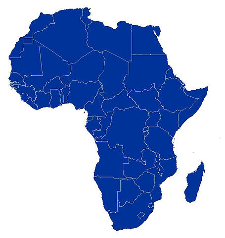 Africa map